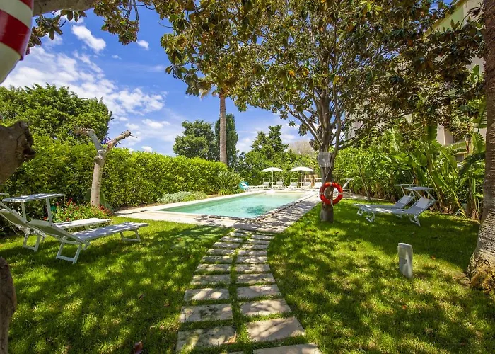 Relais Regina Rosanna Gasthof Gallipoli