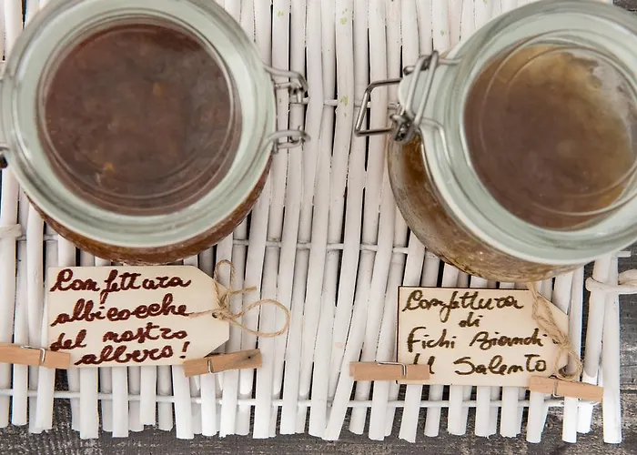 Relais Regina Rosanna Gasthof Gallipoli