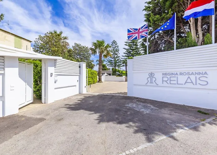 Guest house Relais Regina Rosanna 4*